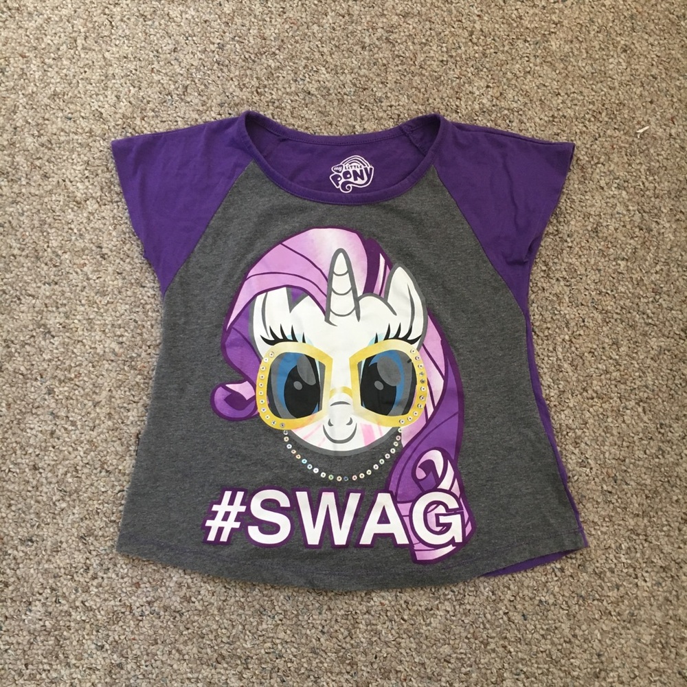 My Little Pony #Swag Rarity T-Shirt